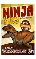 Fun Learning Facts about Tyrannosaurus Rex: Illustrated Fun Learning for Kids