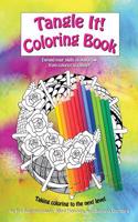 Tangle It! Coloring Book