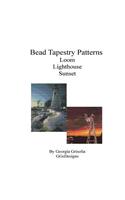 Bead Tapestry Patterns Loom Lighthouse Sunset: (English)