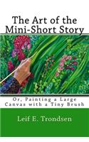 The Art of the Mini-Short Story