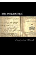Thomas McClung and Nancy Black: Family Tree Records