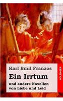 Ein Irrtum