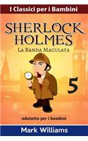 Sherlock Holmes adattato per i bambini