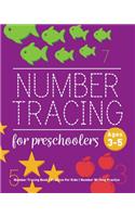 Number Tracing Book For Preschoolers