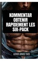 Wie man ein Six-Pack schnell
