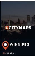 City Maps Winnipeg Canada