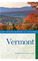 Explorer's Guide Vermont