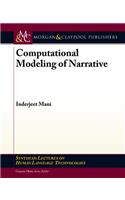 Computational Modeling of Narrative