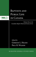 Baptists and Public Life in Canada