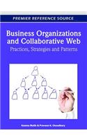 Business Organizations and Collaborative Web