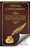 Christian Correspondence