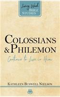 Colossians and Philemon