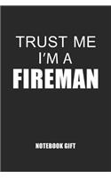 Fireman Notebook