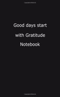 Daily Gratitude Journal - Inspirational Book Self Help Self Care Guide To Cultivate An Attitude Of Gratitude Mindfulness Motivation Journal Writing