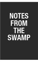 Notes From The Swamp