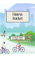 Fitness Tracker Journal and Planner