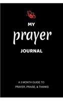 My Prayer Journal