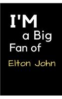 I'm a Big Fan of Elton John