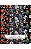 Zombie Coloring Book