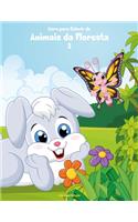 Livro para Colorir de Animais da Floresta 2: (2 Animais Da Floresta)