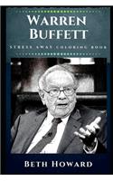 Warren Buffett Stress Away Coloring Book