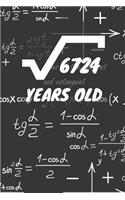 6724 Years Old