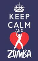 Keep calm and Zumba