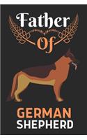 EAT SLEEP PET German Shepherd Repeat: Best Gift for German Shepherd Lovers, 6x9 inch 100 Pages Christmas & Birthday Gift / Journal / Notebook / Diary