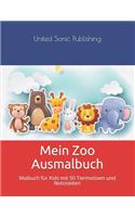 Mein Zoo Ausmalbuch