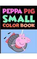 Peppa Pig Small Coloring Book: peppa pig coloring book 25 Pages - 8.5" x 11"
