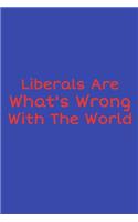 Liberals Are What's Wrong With The World