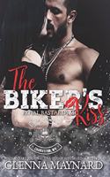 The Biker's Kiss: A Royal Bastards MC Holiday Novella