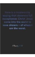 1 Timothy 1