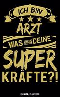 Ich bin Arzt was sind deine Superkräfte?!
