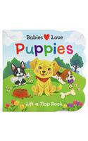 Babies Love Puppies