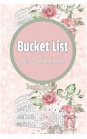 Bucket List für Freundinnen