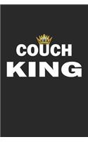Couch King: Monatsplaner, Termin-Kalender - Geschenk-Idee für Spass-Vögel & Komiker - A5 - 120 Seiten