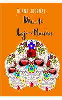 Sugar Skull Blank Journal