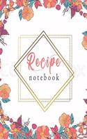 Recipe Notebook