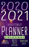 2020-2021 Monthly Planner