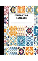 Composition Notebook: Wide Ruled Paper Notebook Journal - Nifty Wide Blank Lined Workbook for Teens Kids Students Girls for Home School College for Writing Notes - 8.5 x 