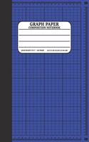 Graph Paper Composition Notebook: Math and Science Lover Blue Graph Paper Cover Notebook (Quad Ruled 5 squares per inch, 120 pages) Birthday Gifts For Math Lover Teacher, Student