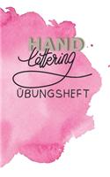 Handlettering Übungsheft