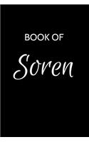 Soren Journal