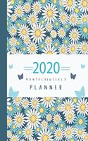 Monthly and Weekly Planner 2020: January 2020 - December 2020 Business Planners and Organizers for Women 2020 Schedule Calendar Views Agenda Appointment Notebook
