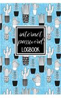 Internet Password Logbook