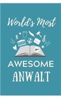 World's Most Awesome Anwalt