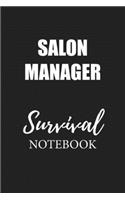 Salon Manager Survival Notebook