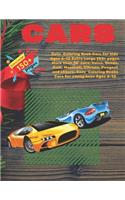 Cute Coloring Book Cars for kids Ages 6-12 Extra Large 150+ pages. More than 70 cars