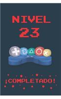 Nivel 23 Completado